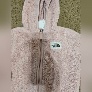 The North Face Pink Fleece Jacket